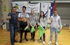 Ekipa OŠ GLOBOKO – državni prvaki na finalu v badmintonu ekipno