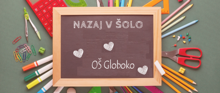 Prvi šolski dan na OŠ Globoko