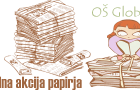 Zbiranje starega papirja – 20. – 22. september 2023