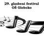 29. glasbeni festival na OŠ Globoko