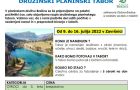 Vabilo na Družinski planinski tabor
