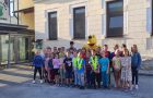 Na šoli smo organizirali preventivno akcijo Kuža pazi!