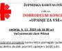 Dobrodelni koncert v Pišecah