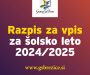 Vabilo k vpisu v Glasbeno šolo Brežice